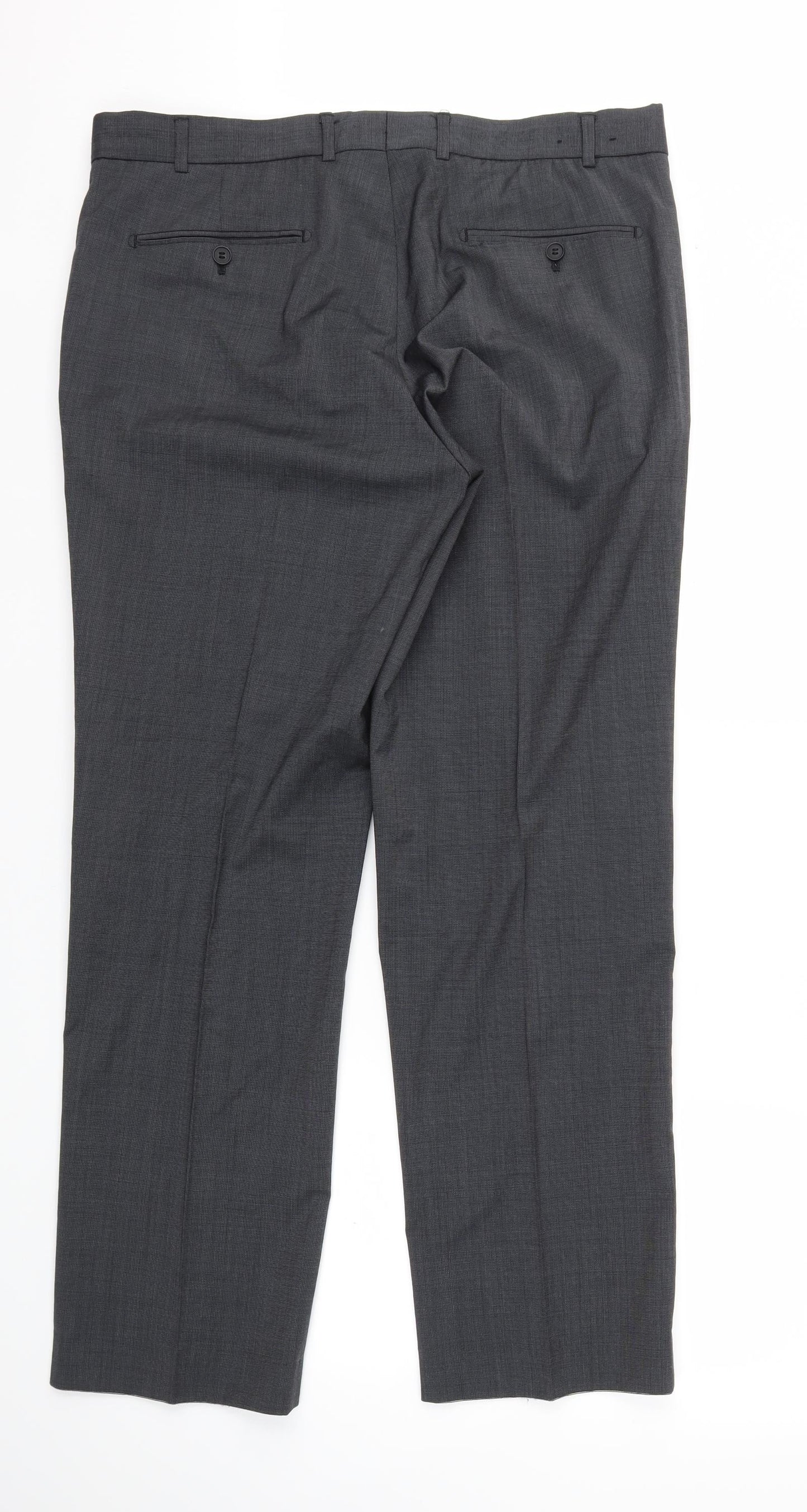 Jeff Banks Mens Grey   Trousers  Size 38 L31 in