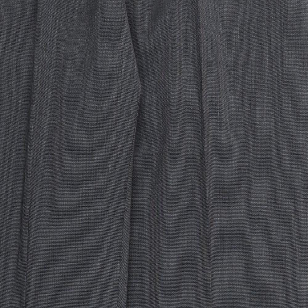 Jeff Banks Mens Grey   Trousers  Size 38 L31 in