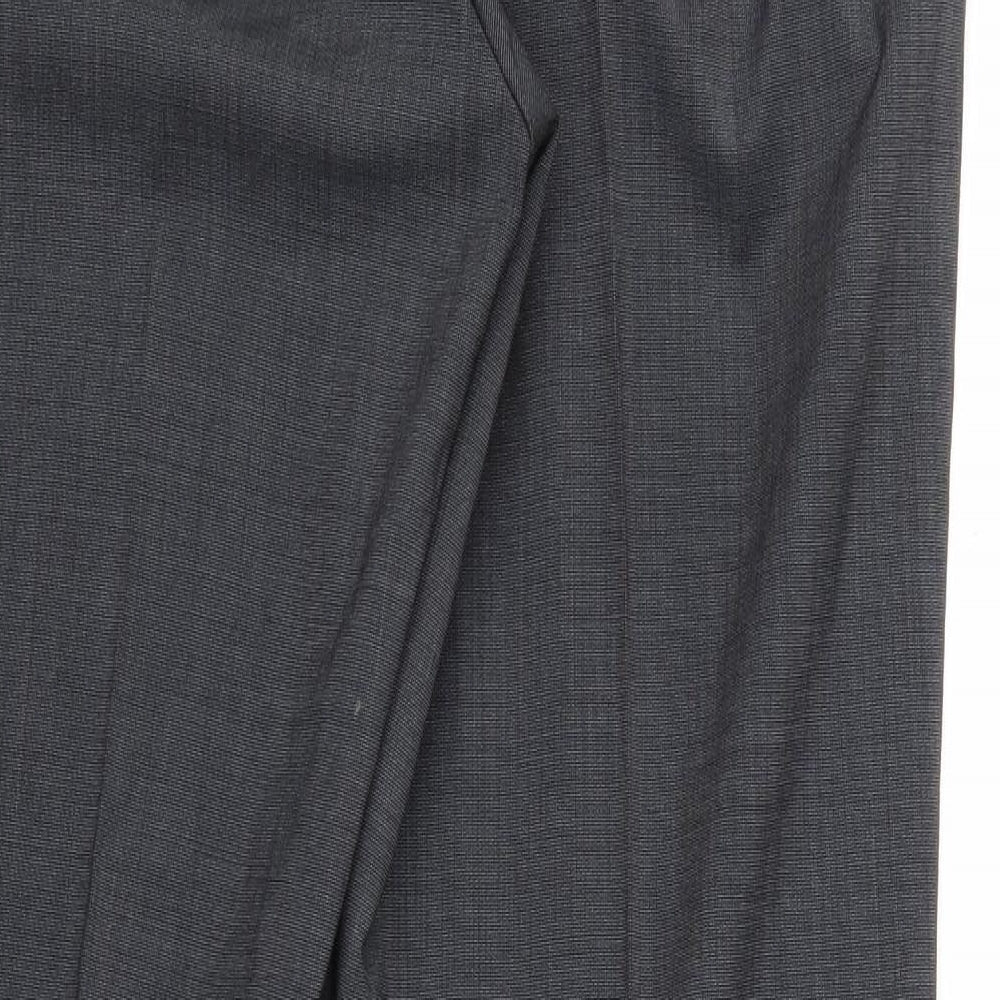 Jeff Banks Mens Grey   Trousers  Size 38 L31 in