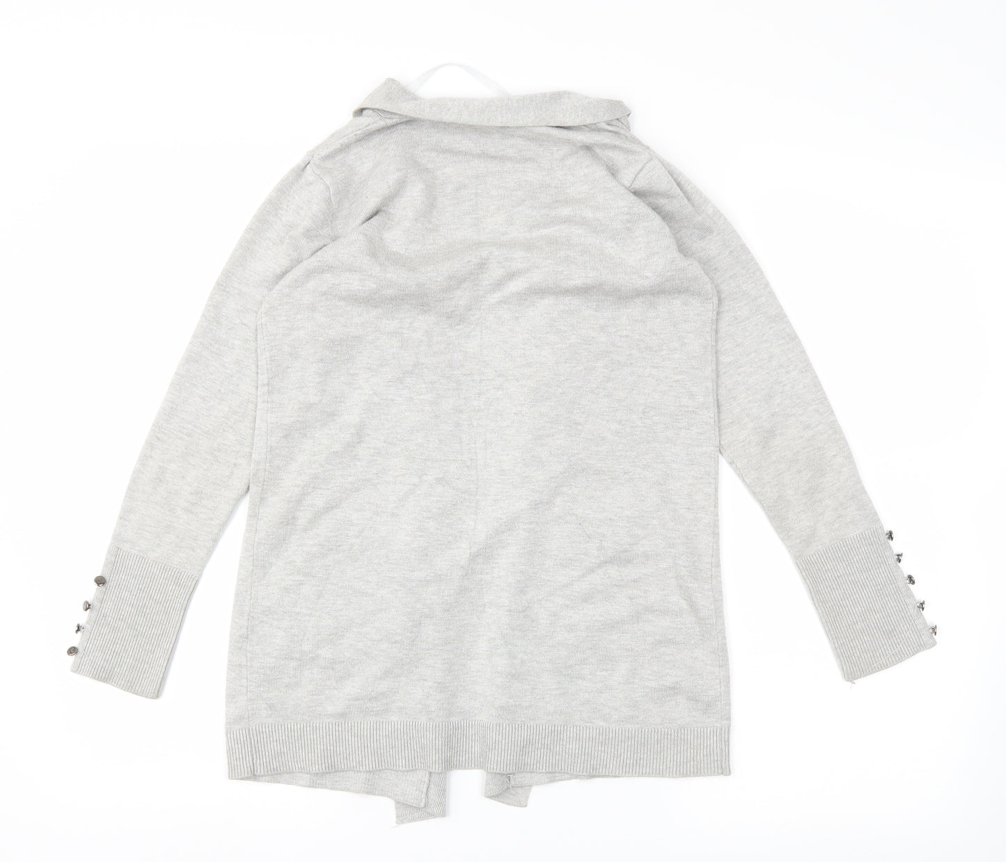 Primark Womens Grey   Cardigan Jumper Size XS