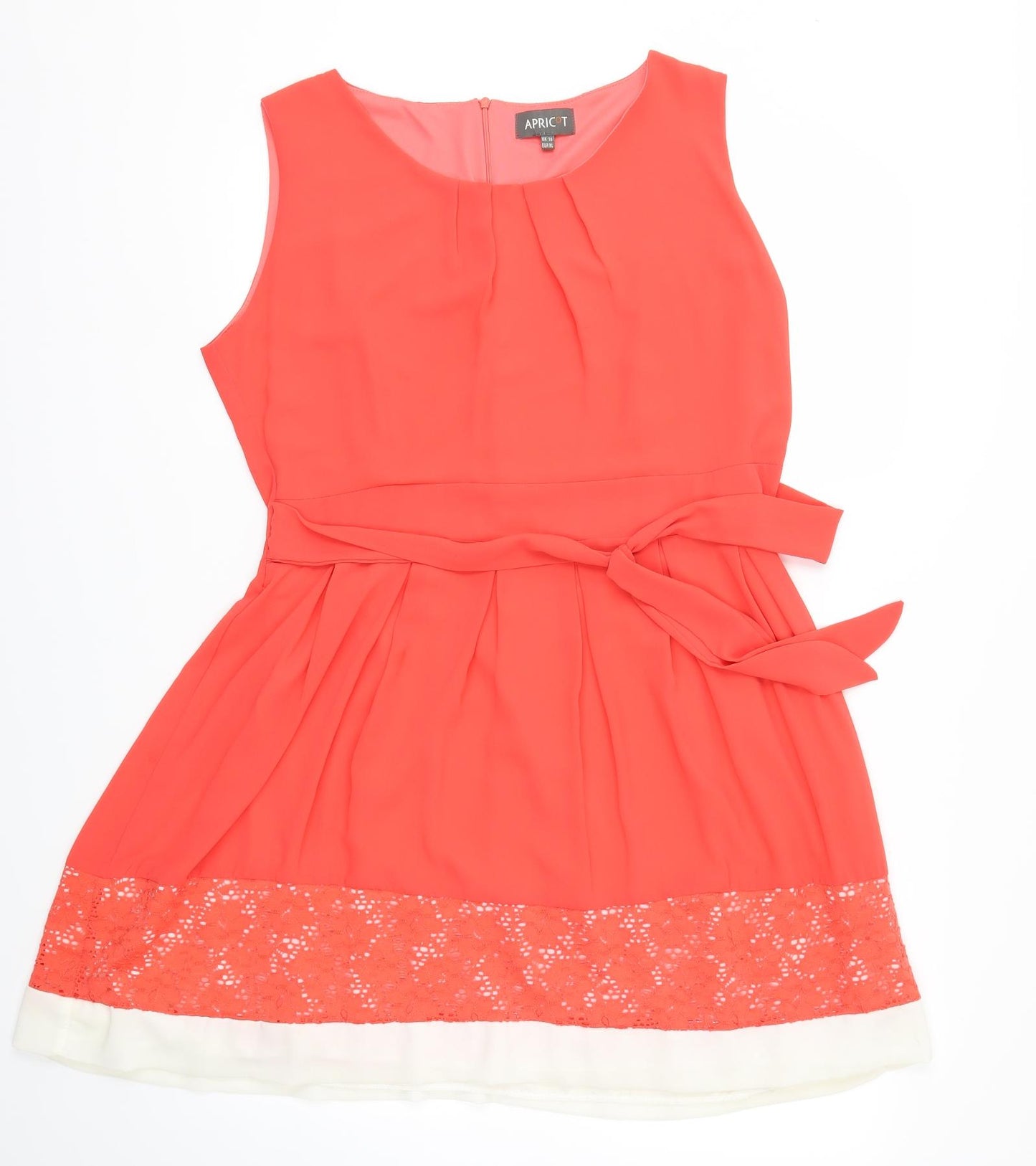 Apricot Womens Purple   Fit & Flare  Size 16