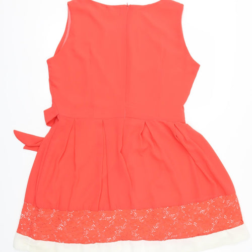 Apricot Womens Purple   Fit & Flare  Size 16