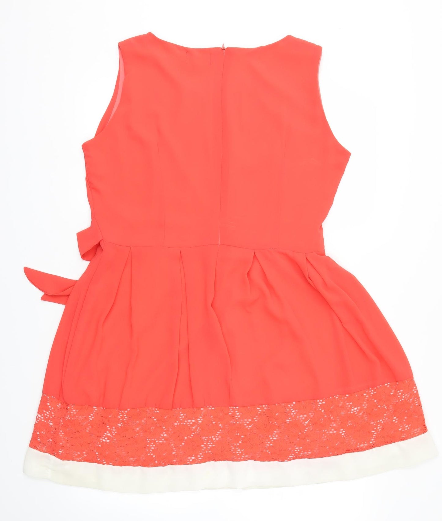 Apricot Womens Purple   Fit & Flare  Size 16