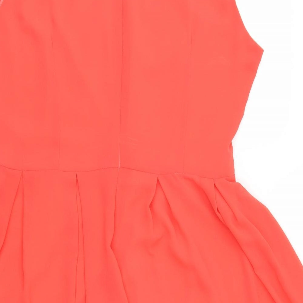 Apricot Womens Purple   Fit & Flare  Size 16