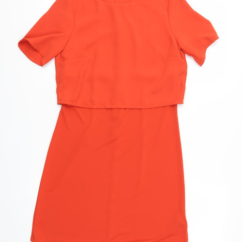 Oasis Womens Red   A-Line  Size XS