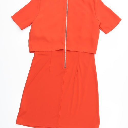 Oasis Womens Red   A-Line  Size XS