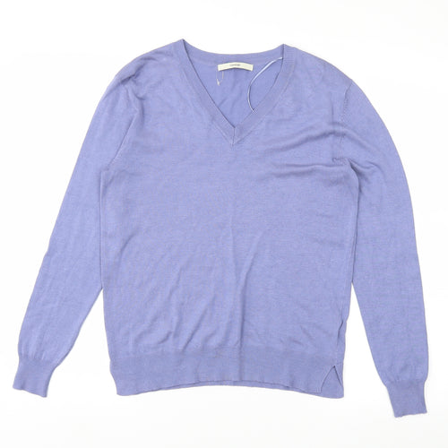 George Womens Purple   Pullover Jumper Size 8