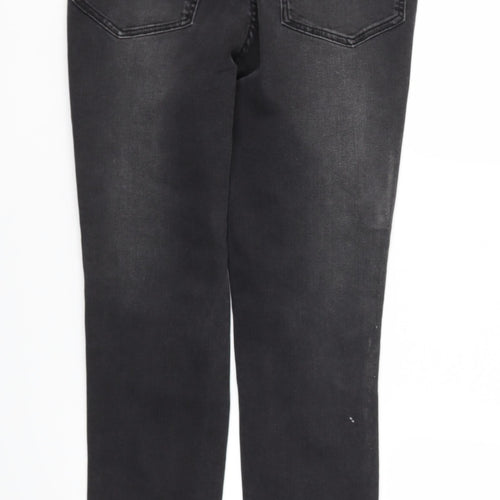 m&s Womens Black   Skinny Jeans Size 10 L29 in
