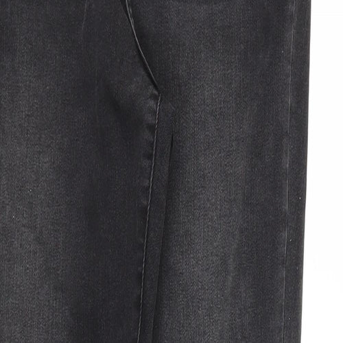m&s Womens Black   Skinny Jeans Size 10 L29 in