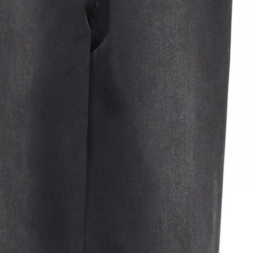 m&s Womens Black   Skinny Jeans Size 10 L29 in