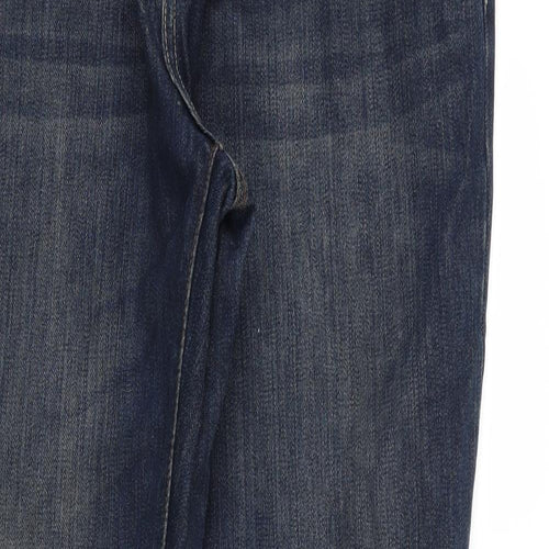 Jasper Conran Mens Blue   Straight Jeans Size 40 in L32 in