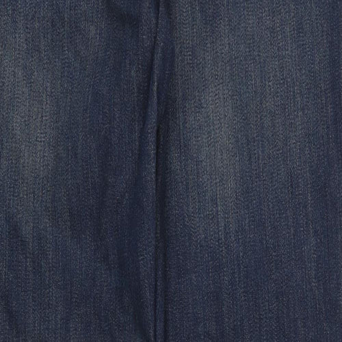 Jasper Conran Mens Blue   Straight Jeans Size 40 in L32 in