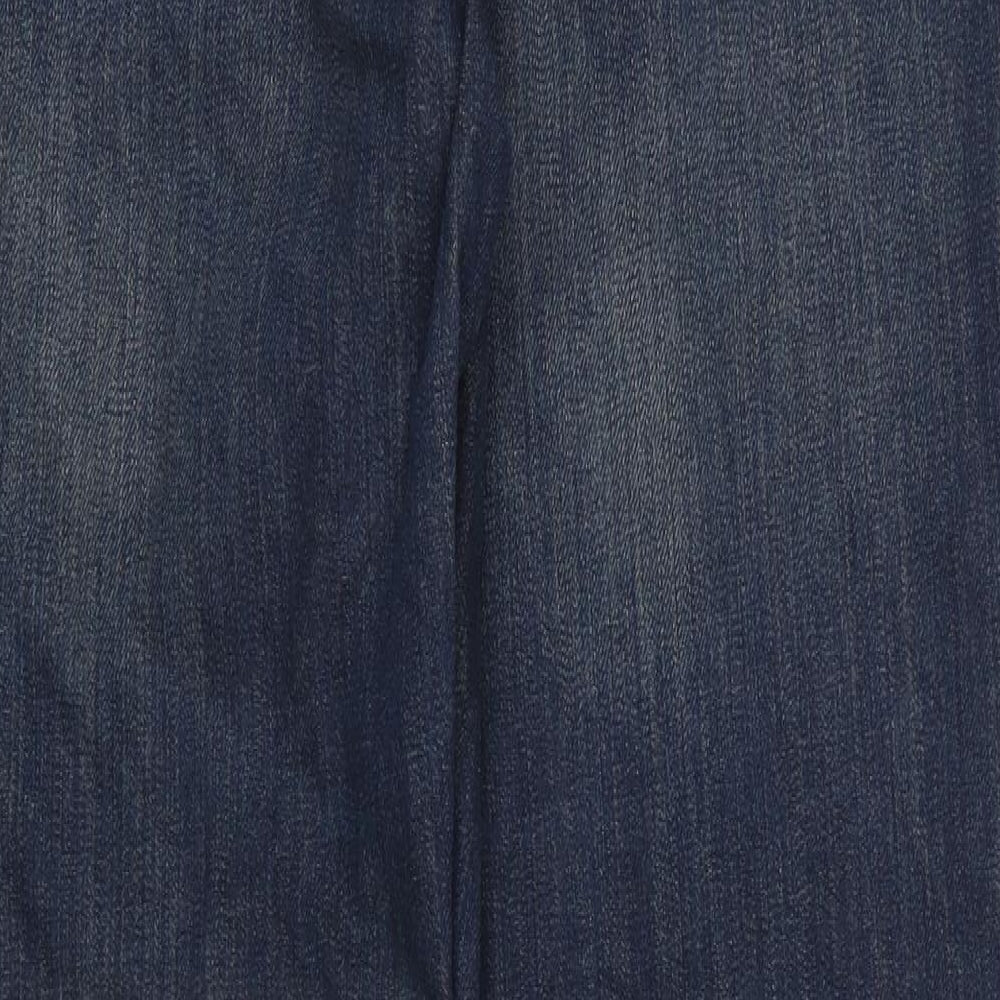 Jasper Conran Mens Blue   Straight Jeans Size 40 in L32 in