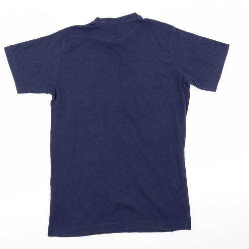 AUTHENTIC PREMIUM ORIGINAL Boys Blue Solid   Pyjama Top Size 12-13 Years