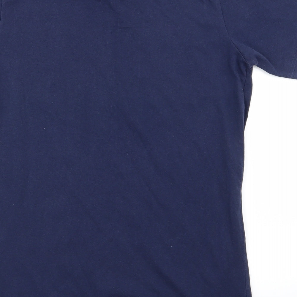 AUTHENTIC PREMIUM ORIGINAL Boys Blue Solid   Pyjama Top Size 12-13 Years