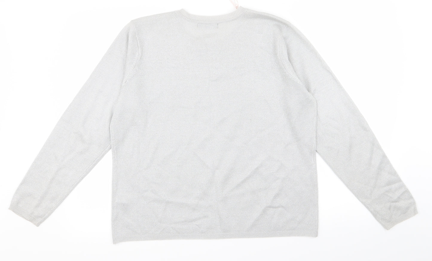 BM  Womens Grey   Basic T-Shirt Size M
