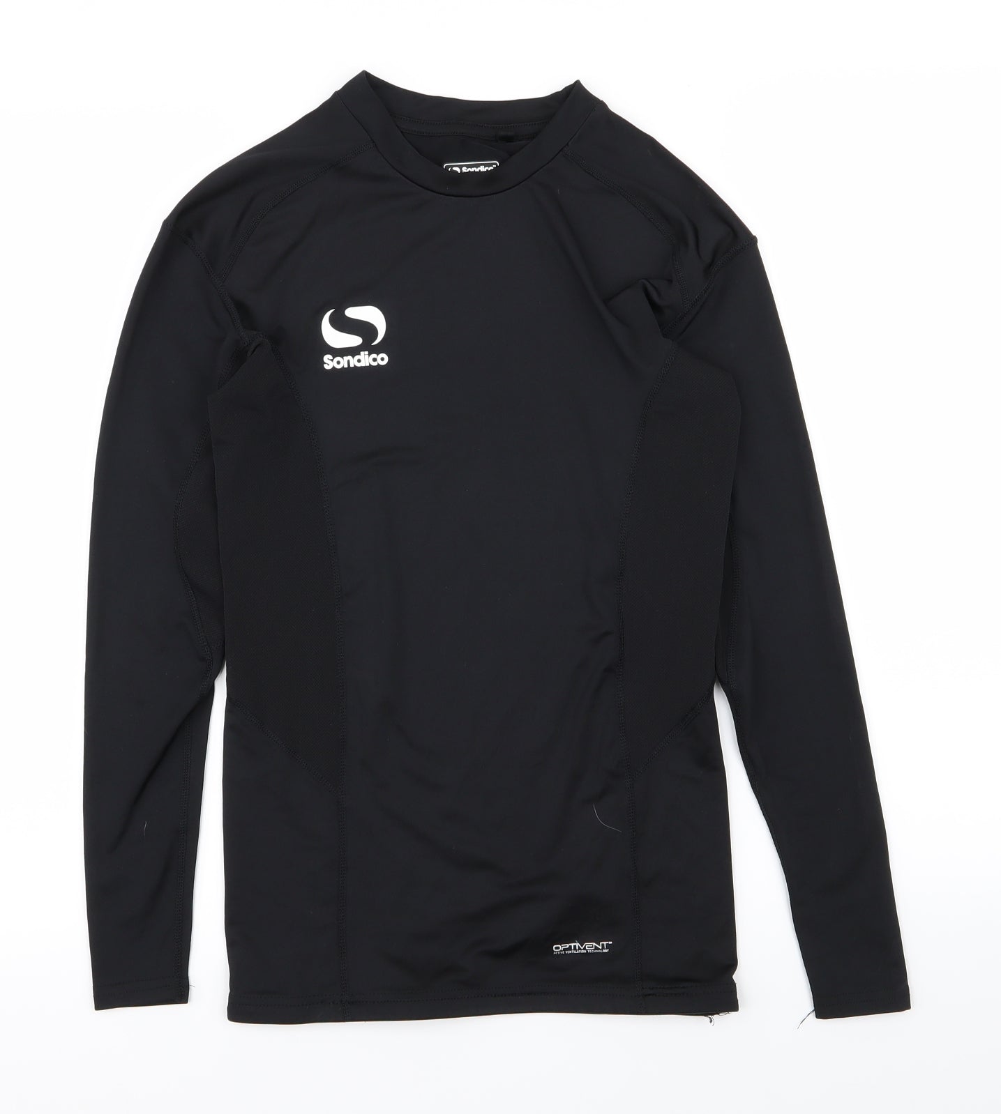 Sondico Mens Black   Basic T-Shirt Size S  - thermal top