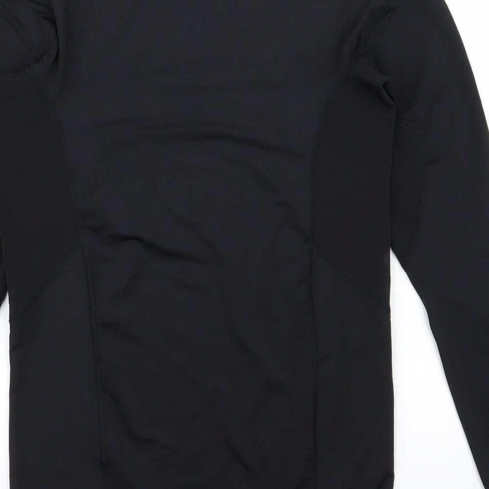 Sondico Mens Black   Basic T-Shirt Size S  - thermal top