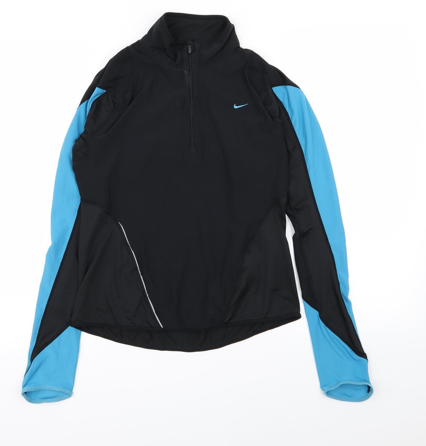 Nike Womens Black   Pullover T-Shirt Size M