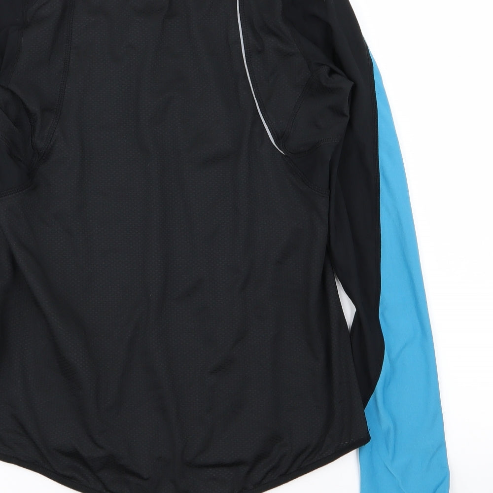 Nike Womens Black   Pullover T-Shirt Size M