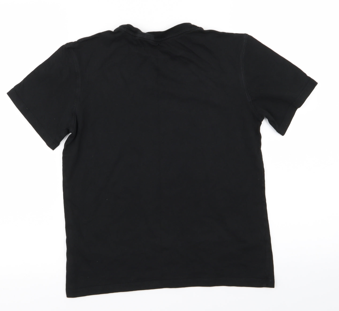 Calvin Klein Boys Black   Basic T-Shirt Size 12-13 Years