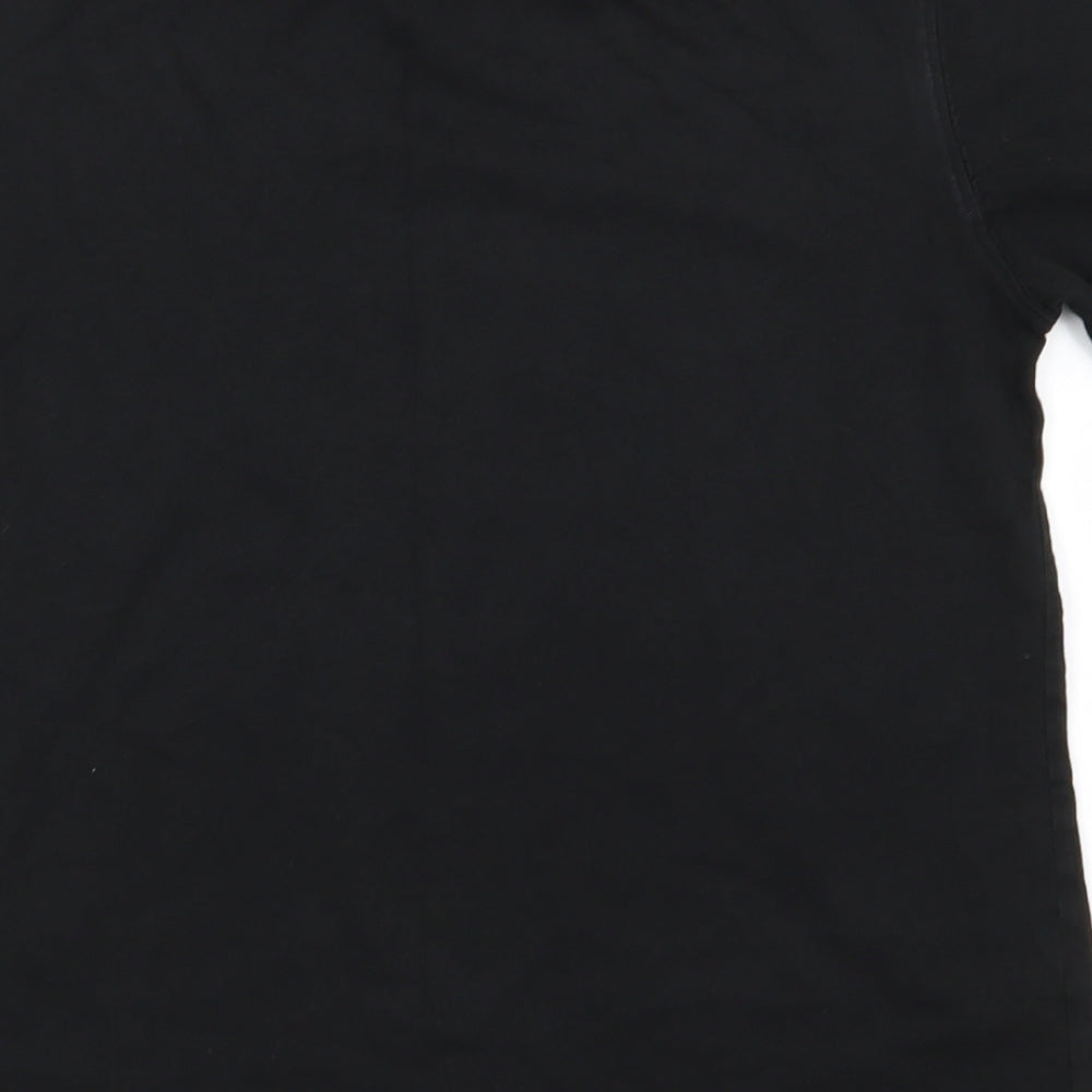 Calvin Klein Boys Black   Basic T-Shirt Size 12-13 Years