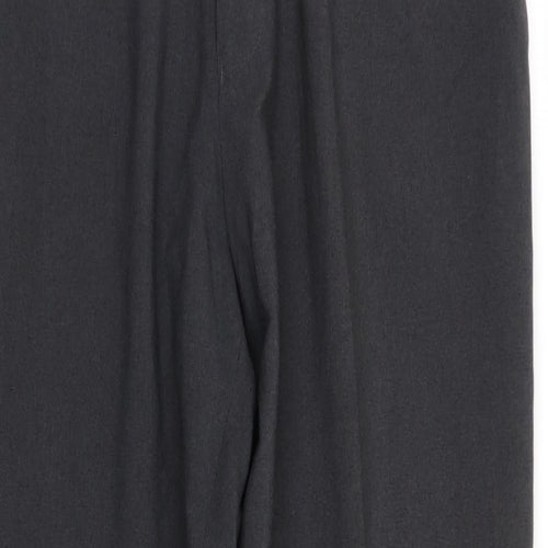 Asda George Mens Grey   Trousers  Size 38 in L31 in