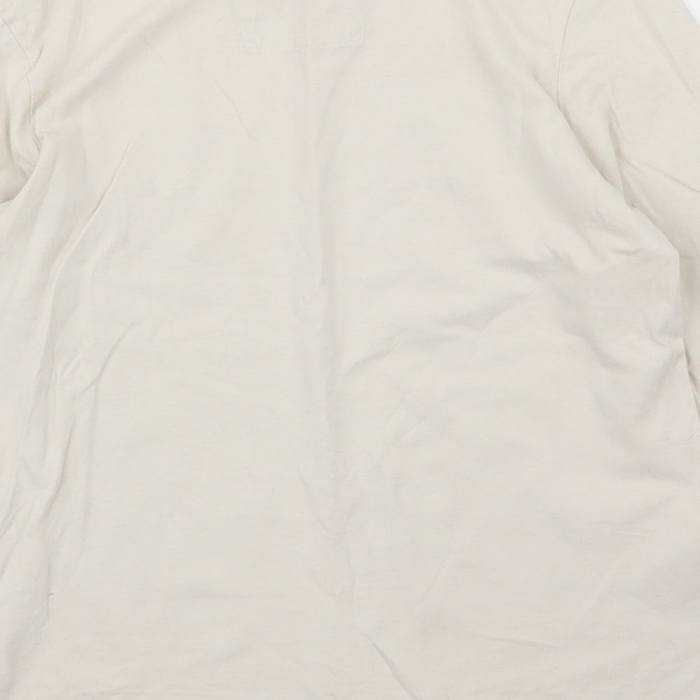TU Girls Beige   Basic T-Shirt Size 11 Years