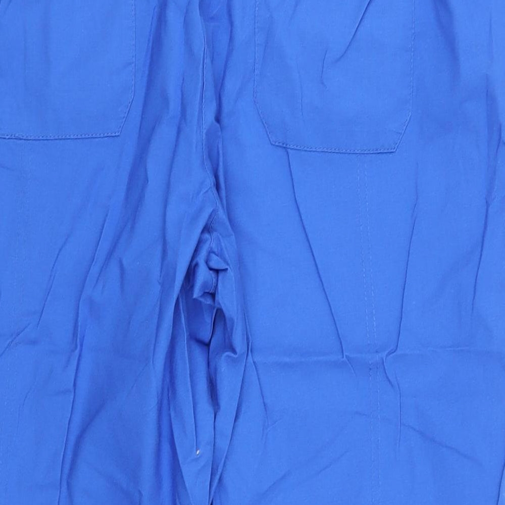 BHS Womens Blue   Capri Trousers Size 16