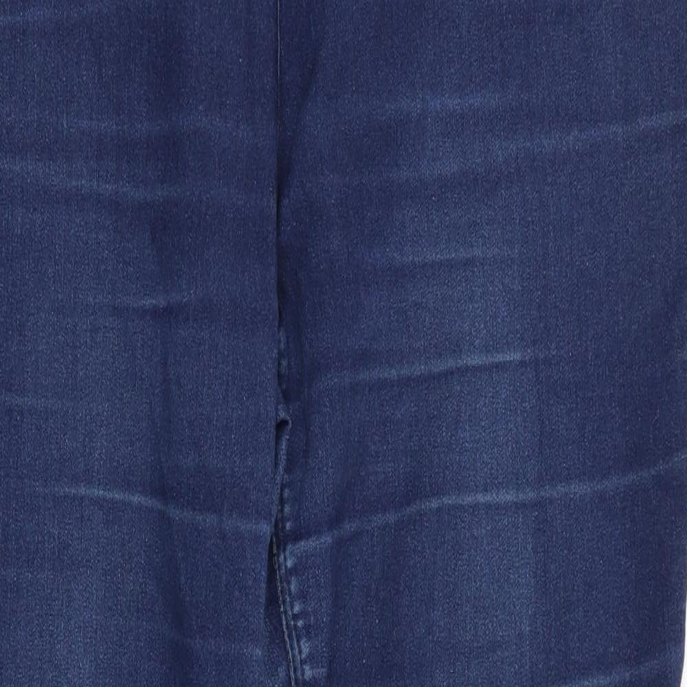 Asda George Womens Blue   Jegging Trousers Size 16 L29 in - Stretch waistband
