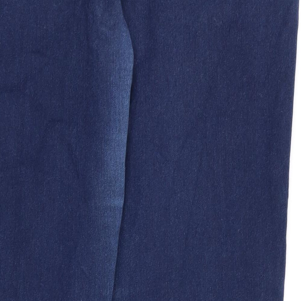 Asda George Womens Blue   Jegging Trousers Size 16 L29 in - Stretch waistband