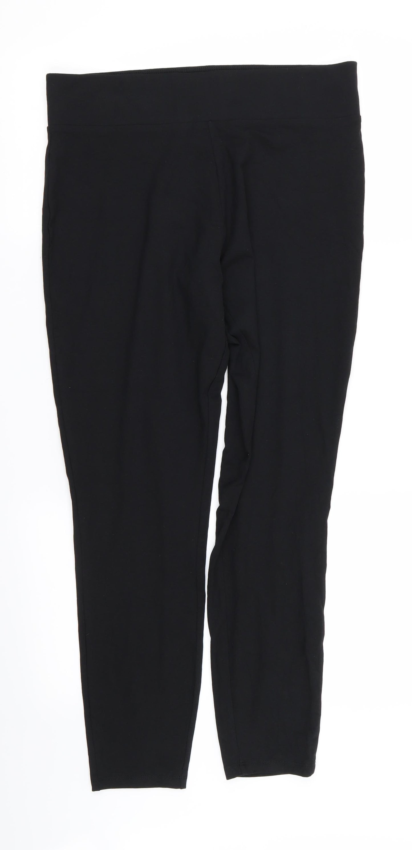 New Look Womens Black   Jegging Leggings Size 16 L27 in - Stretch waistband/leggings#