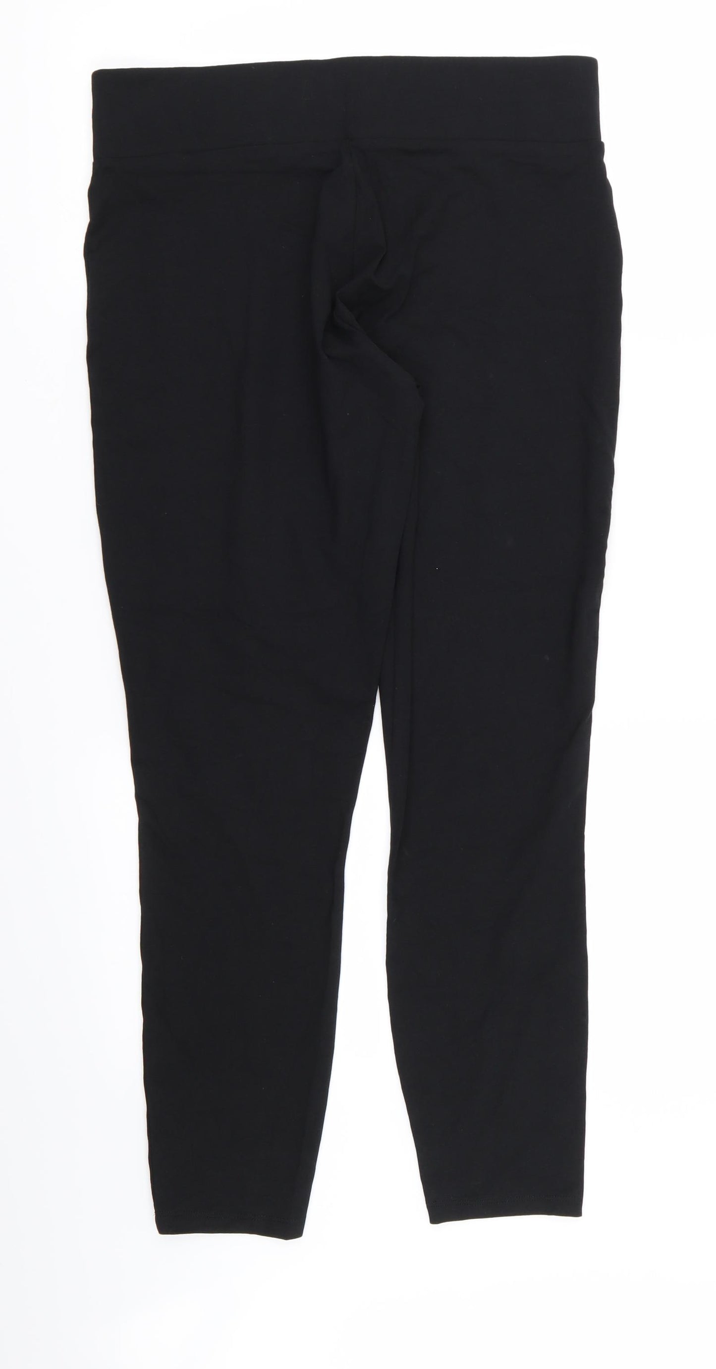 New Look Womens Black   Jegging Leggings Size 16 L27 in - Stretch waistband/leggings#