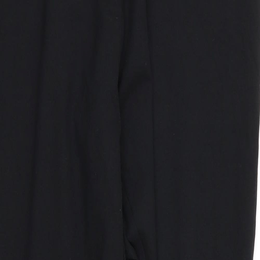 New Look Womens Black   Jegging Leggings Size 16 L27 in - Stretch waistband/leggings#