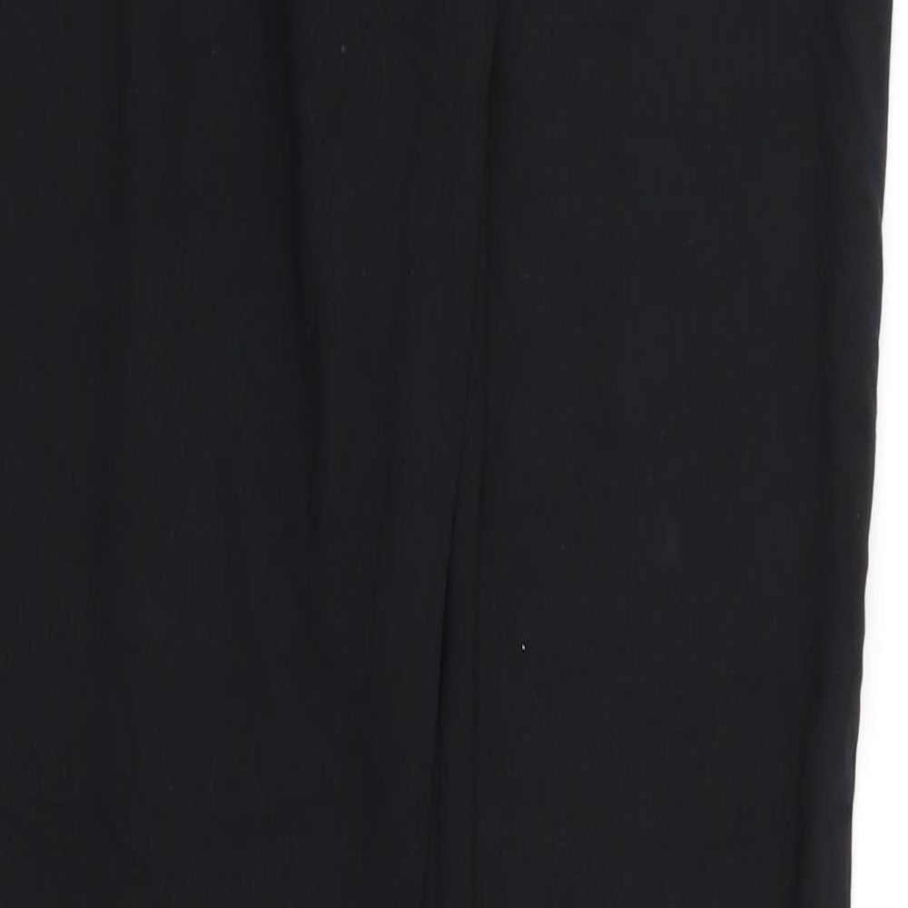 New Look Womens Black   Jegging Leggings Size 16 L27 in - Stretch waistband/leggings#