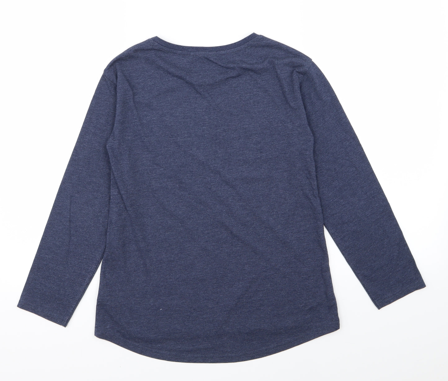 NEXT Girls Blue   Basic T-Shirt Size 11 Years