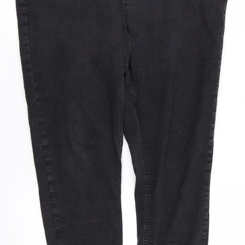 Asda George Womens Black   Skinny Jeans Size 18 L26 in