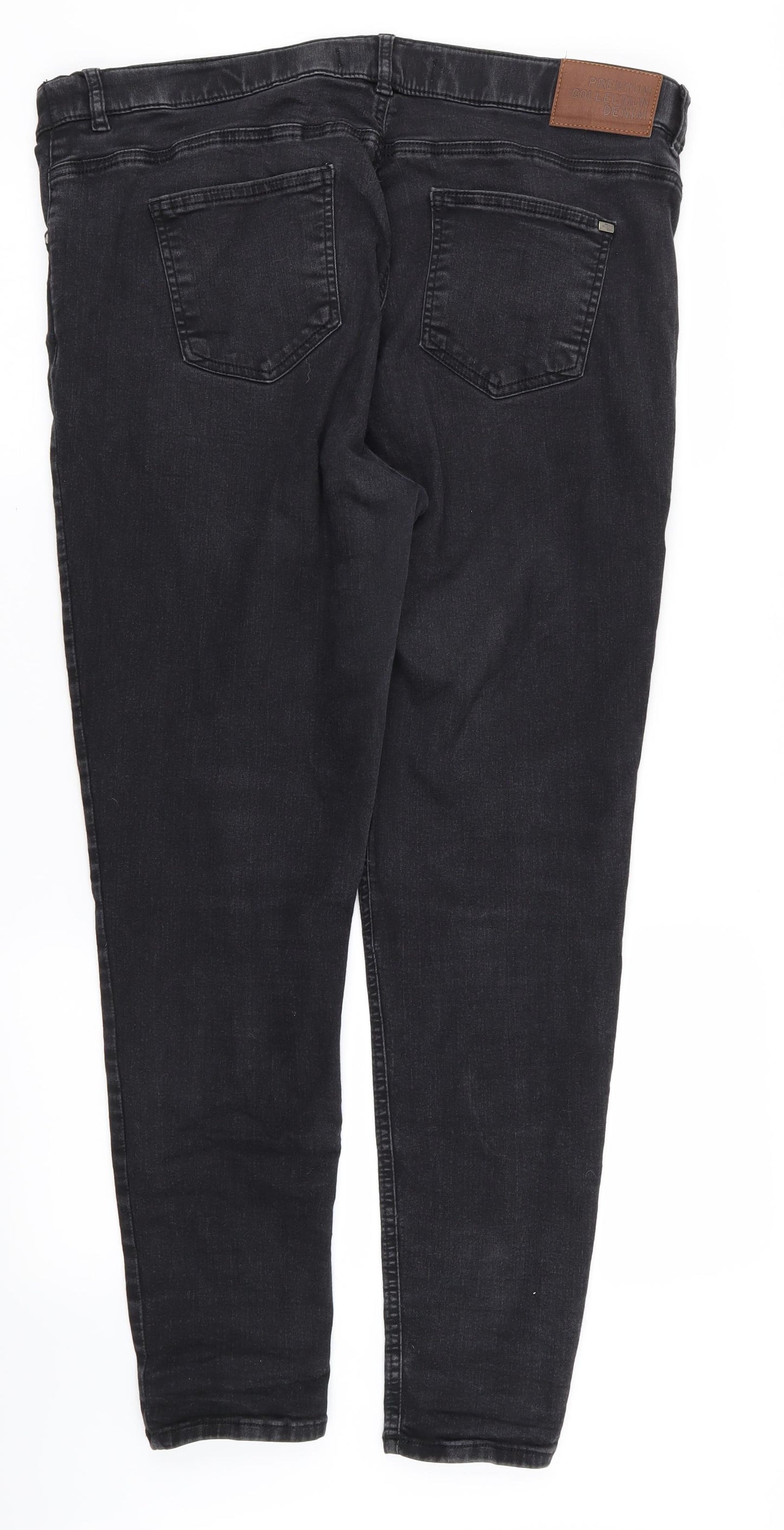 Asda George Womens Black   Skinny Jeans Size 18 L26 in