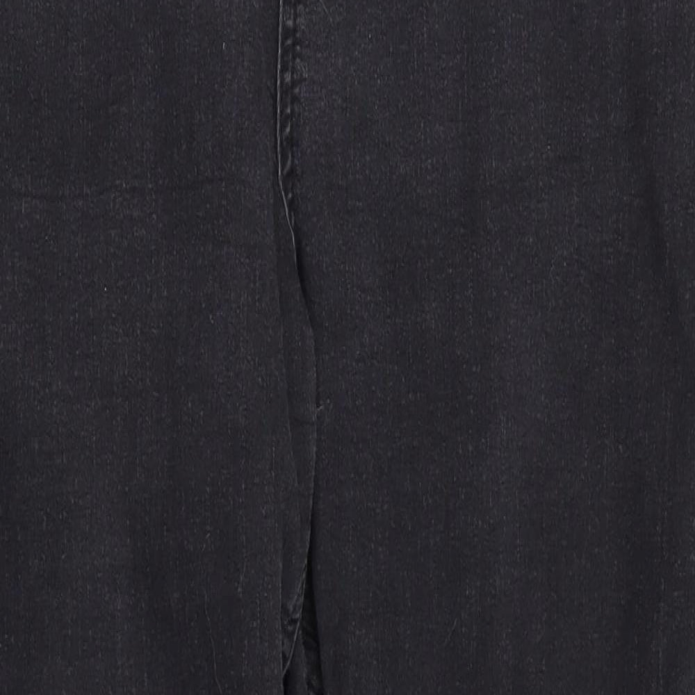 Asda George Womens Black   Skinny Jeans Size 18 L26 in