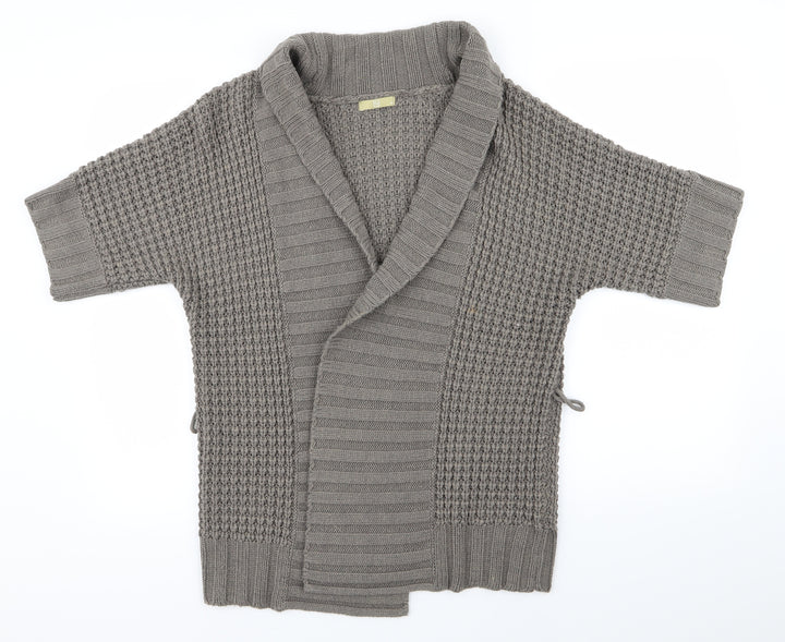 TU Womens Ivory   Cardigan Jumper Size 12