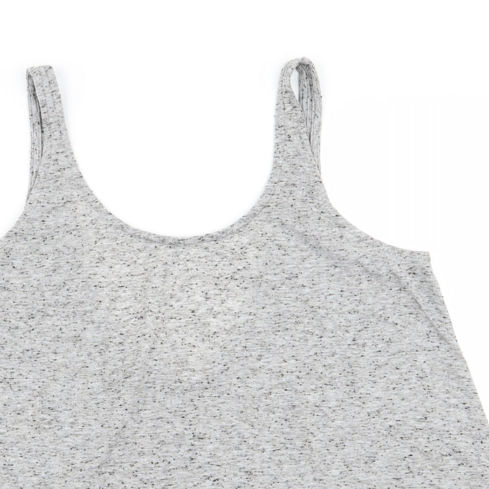 Divided by H&M Womens Green   Basic Tank Size S