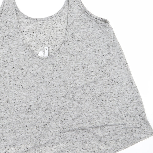 Divided by H&M Womens Green   Basic Tank Size S