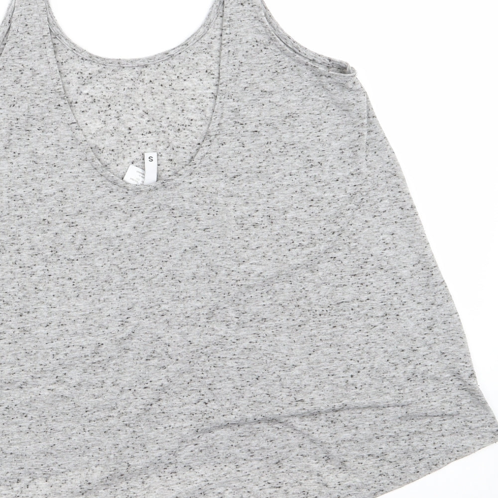 Divided by H&M Womens Green   Basic Tank Size S