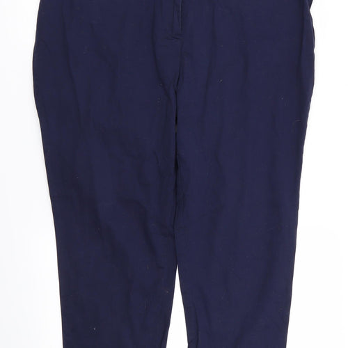 Epilogue Womens Blue   Capri Trousers Size 20 L21 in