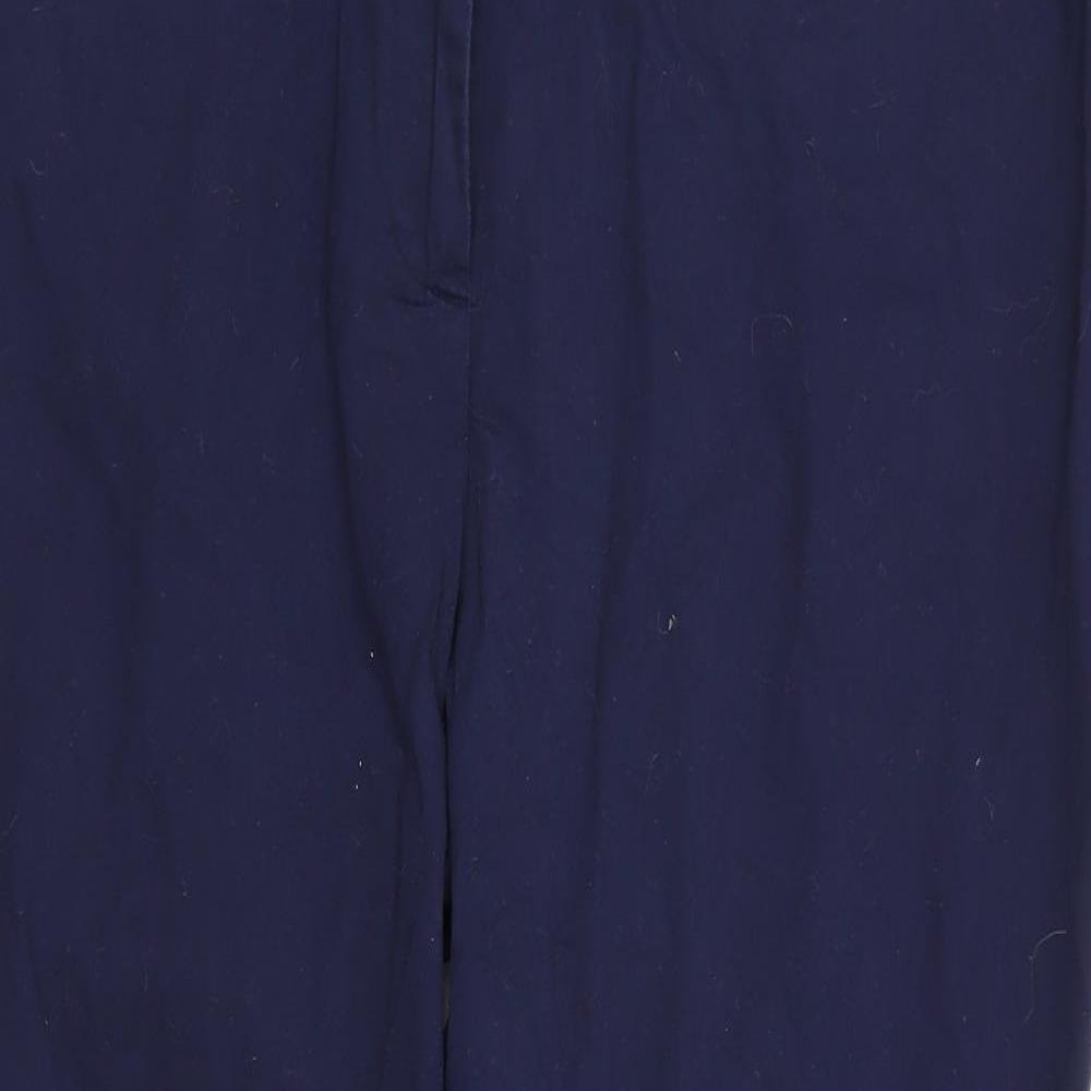 Epilogue Womens Blue   Capri Trousers Size 20 L21 in
