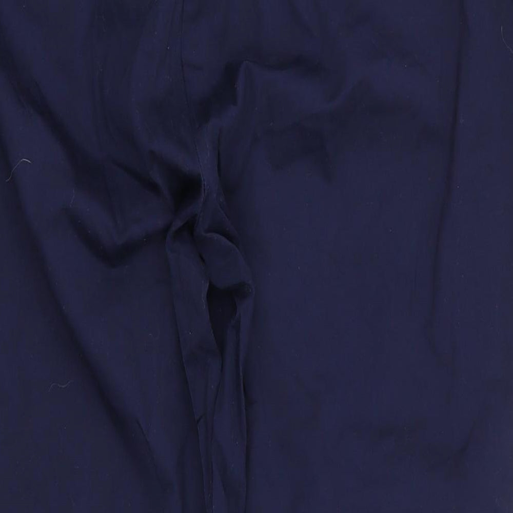 Epilogue Womens Blue   Capri Trousers Size 20 L21 in