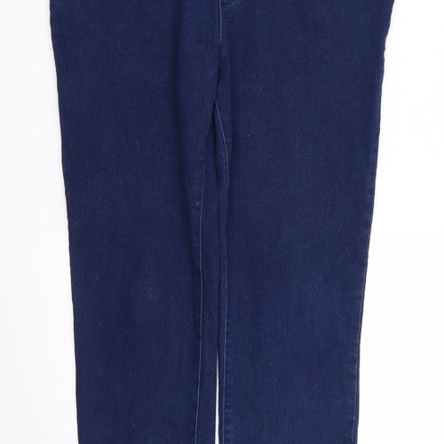 Asda George Womens Blue   Jegging Trousers Size 14 L27 in