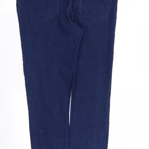 Asda George Womens Blue   Jegging Trousers Size 14 L27 in
