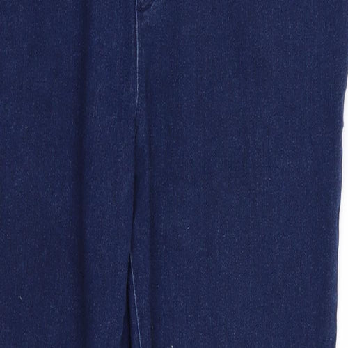 Asda George Womens Blue   Jegging Trousers Size 14 L27 in