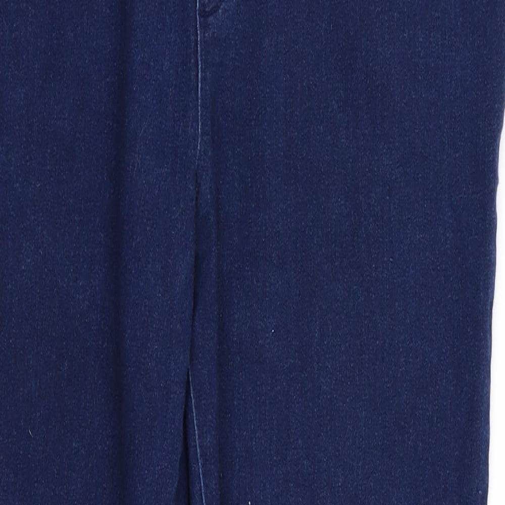 Asda George Womens Blue   Jegging Trousers Size 14 L27 in
